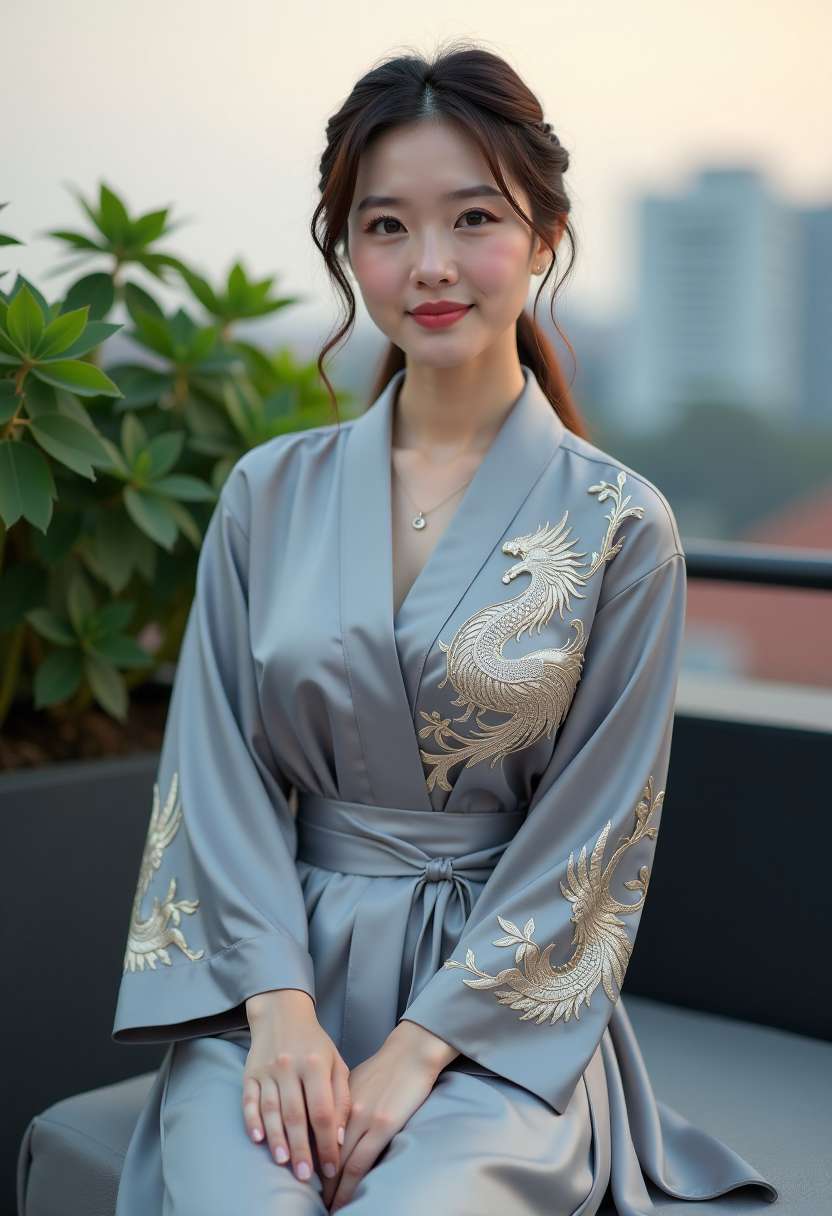 掌心的微光